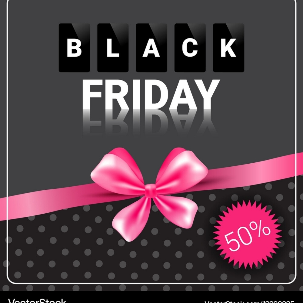 🖤 Black Friday Sale 🖤
